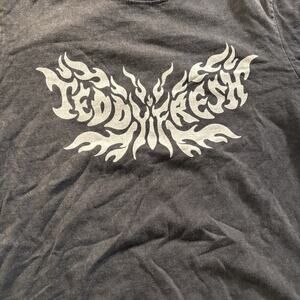 Teddy Fresh Melting Butterfly Graphic Tee Medium